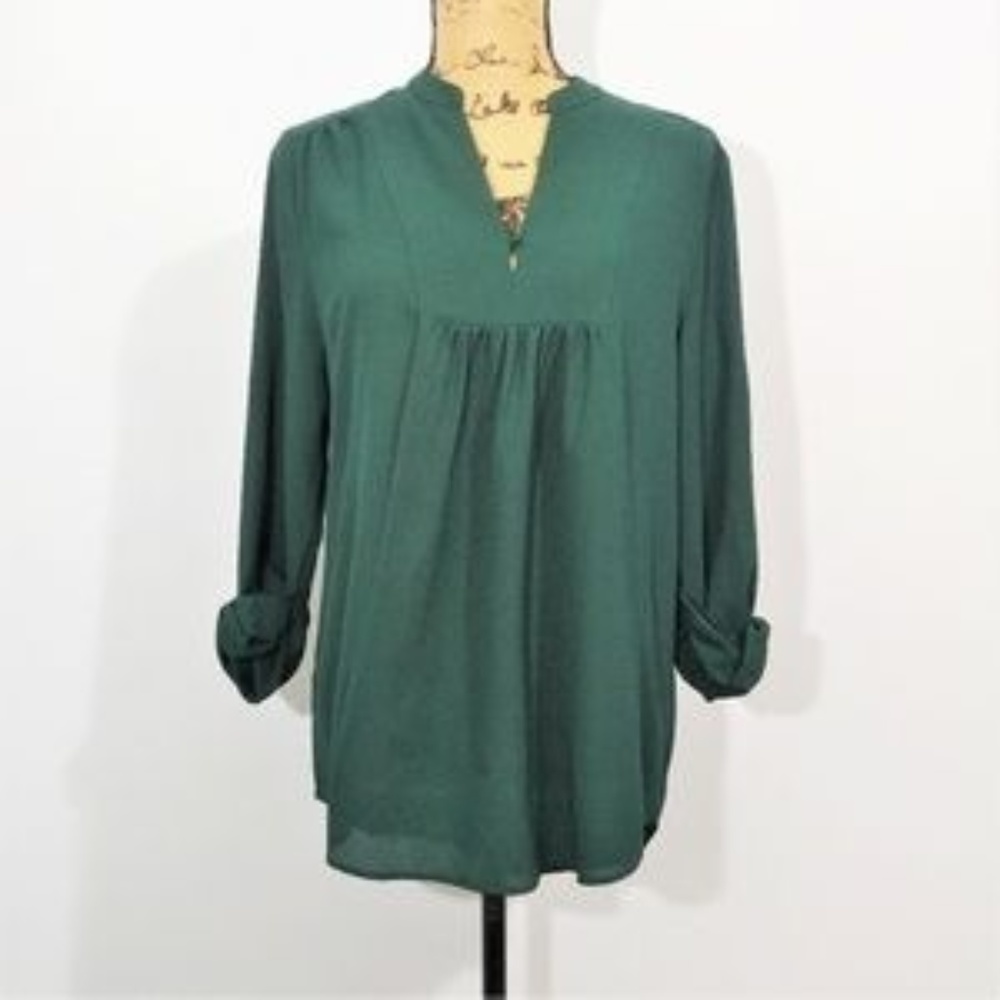 Brixon Ivy Blouse- green NWT